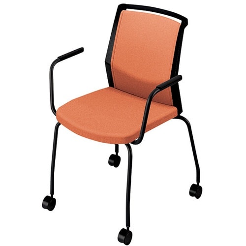 NAIKI ミーティングチェアー(肘付) E290