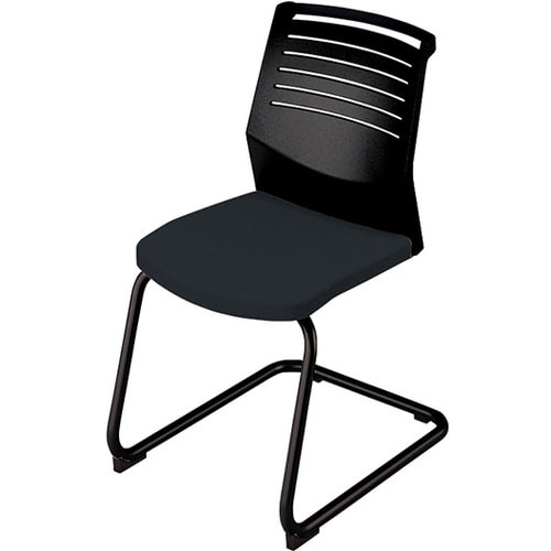 NAIKI ミーティングチェアー(肘無) E290