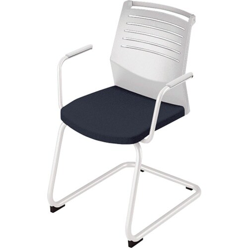 NAIKI ミーティングチェアー(肘付) E290