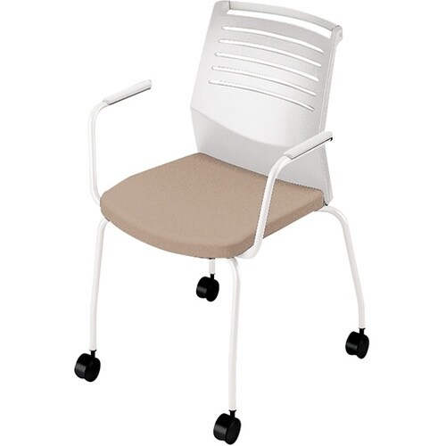 NAIKI ミーティングチェアー(肘付) E290