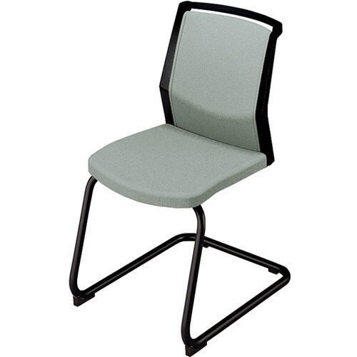 NAIKI ミーティングチェアー(肘無) E290