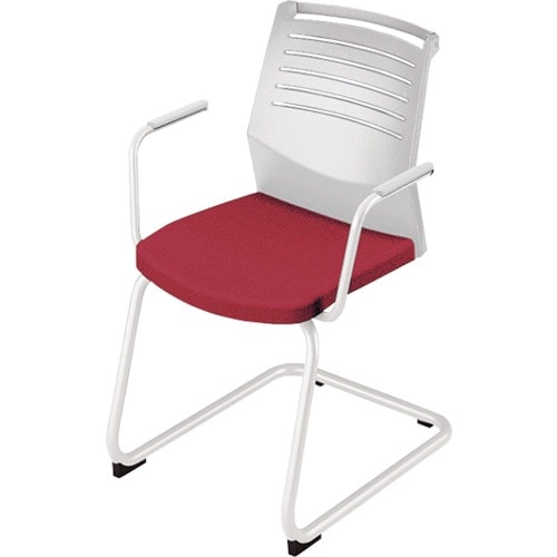 NAIKI ミーティングチェアー(肘付) E290