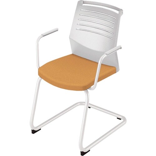 NAIKI ミーティングチェアー(肘付) E290