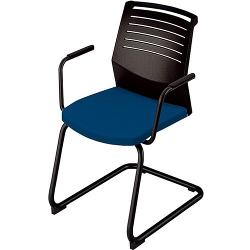 NAIKI ミーティングチェアー(肘付) E290