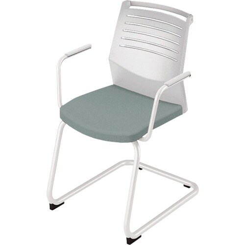 NAIKI ミーティングチェアー(肘付) E290