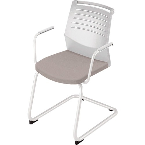 NAIKI ミーティングチェアー(肘付) E290