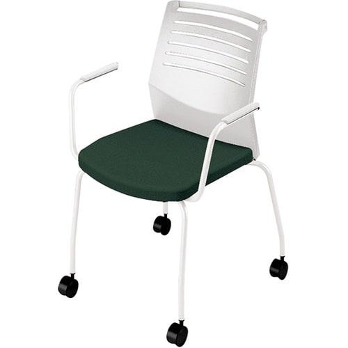 NAIKI ミーティングチェアー(肘付) E290