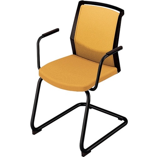 NAIKI ミーティングチェアー(肘付) E290