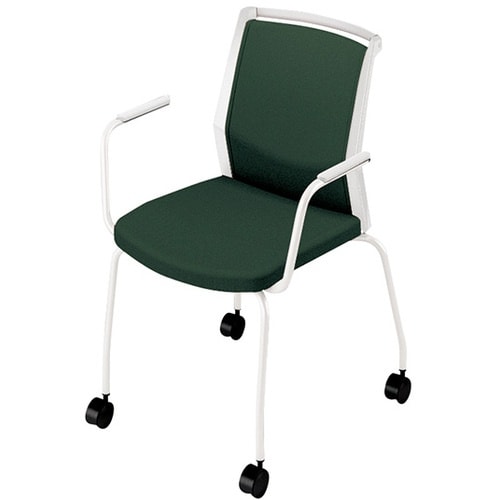 NAIKI ミーティングチェアー(肘付) E290