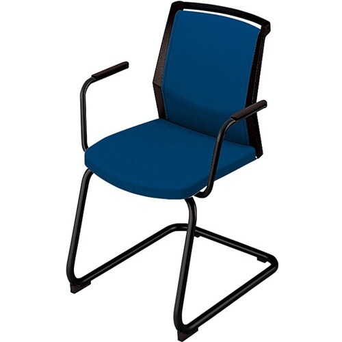 NAIKI ミーティングチェアー(肘付) E290