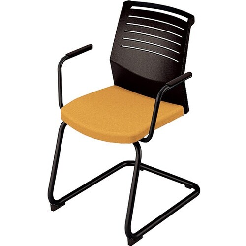 NAIKI ミーティングチェアー(肘付) E290