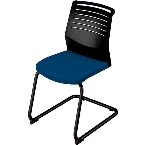 NAIKI ミーティングチェアー(肘無) E290