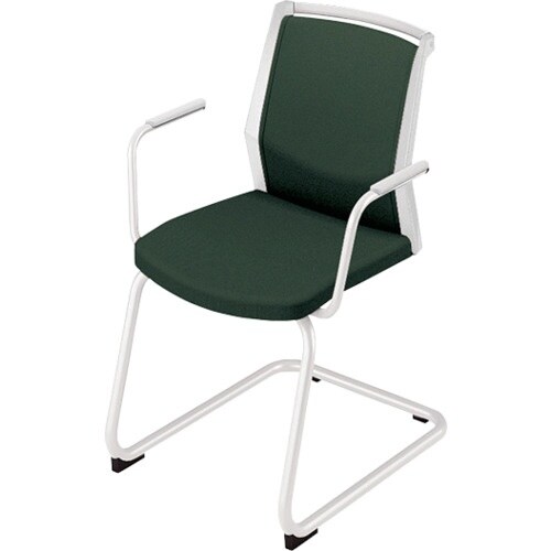 NAIKI ミーティングチェアー(肘付) E290