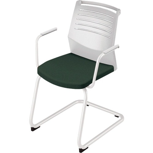 NAIKI ミーティングチェアー(肘付) E290