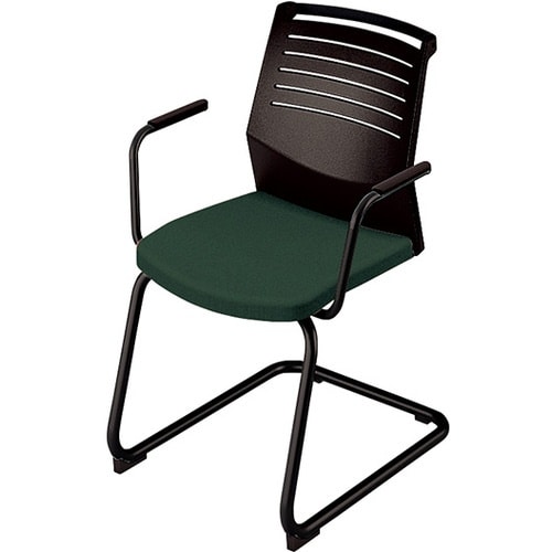 NAIKI ミーティングチェアー(肘付) E290