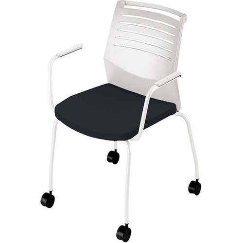 NAIKI ミーティングチェアー(肘付) E290