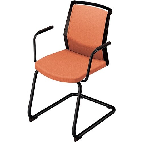 NAIKI ミーティングチェアー(肘付) E290