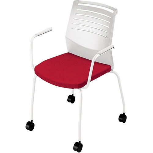 NAIKI ミーティングチェアー(肘付) E290