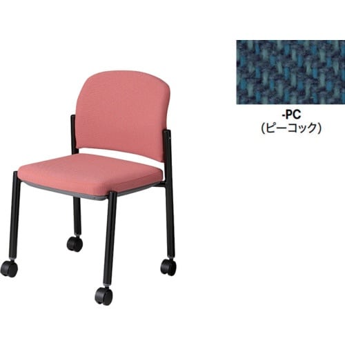 NAIKI ミーティングチェアー(肘無) E433