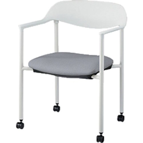 NAIKI ミーティングチェアー(肘付) E368