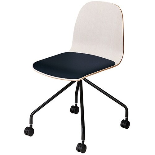 NAIKI ミーティングチェアー(肘無) E460