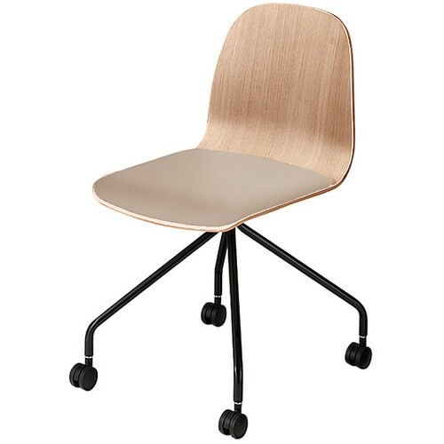 NAIKI ミーティングチェアー(肘無) E460