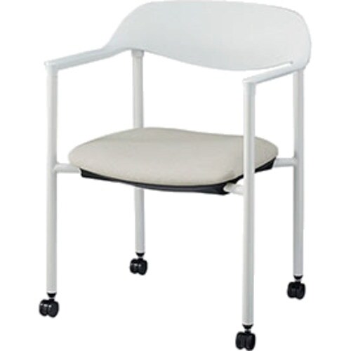 NAIKI ミーティングチェアー(肘付) E368