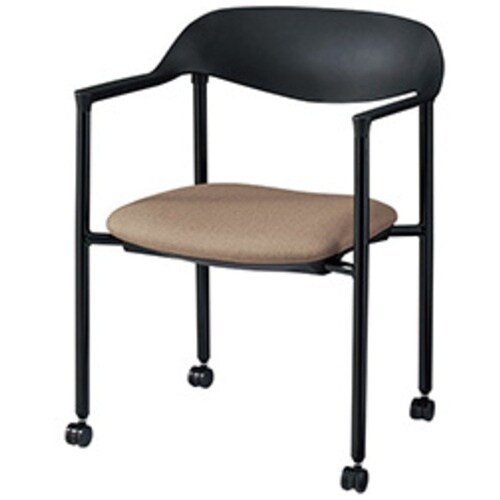 NAIKI ミーティングチェアー(肘付) E368