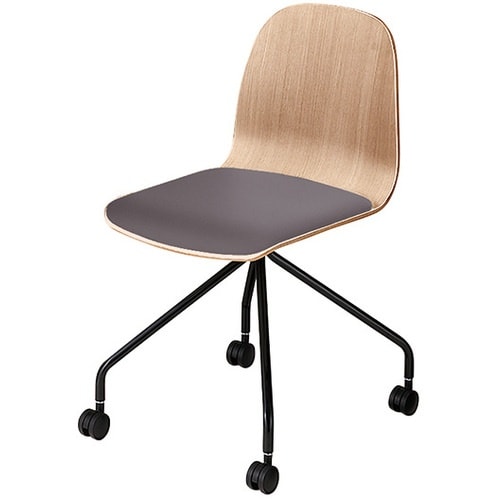 NAIKI ミーティングチェアー(肘無) E460