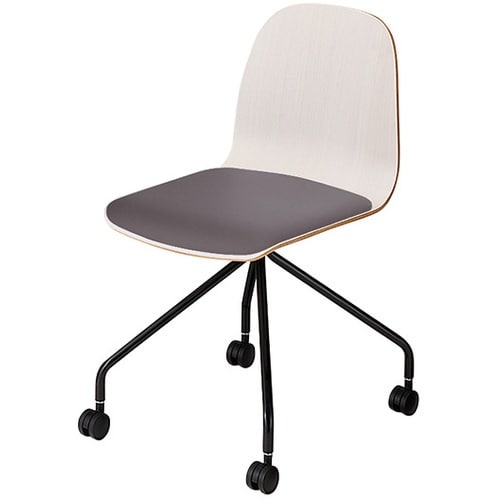 NAIKI ミーティングチェアー(肘無) E460