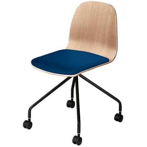 NAIKI ミーティングチェアー(肘無) E460