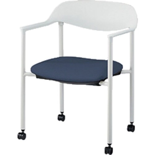 NAIKI ミーティングチェアー(肘付) E368