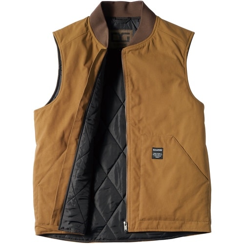 クロダルマ 防寒ベスト キャメル 3L