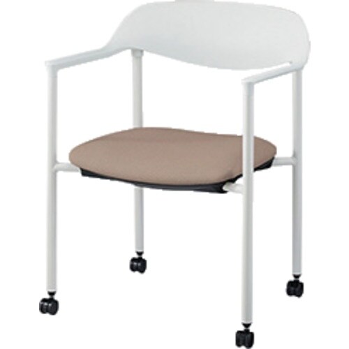 NAIKI ミーティングチェアー(肘付) E368