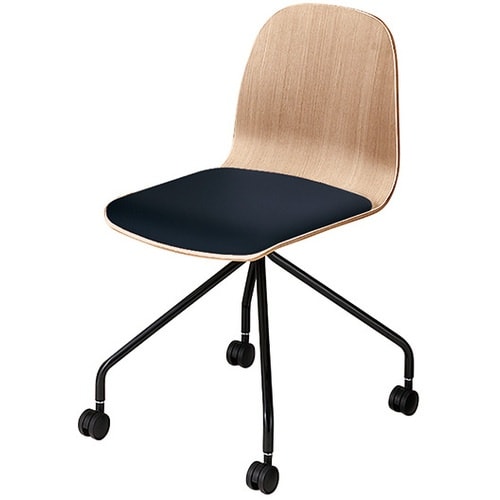 NAIKI ミーティングチェアー(肘無) E460