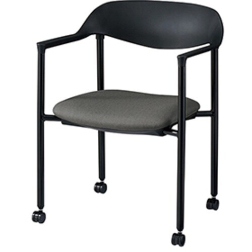 NAIKI ミーティングチェアー(肘付) E368