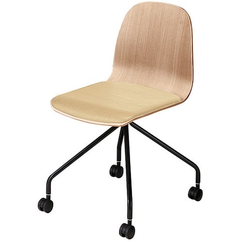 NAIKI ミーティングチェアー(肘無) E460