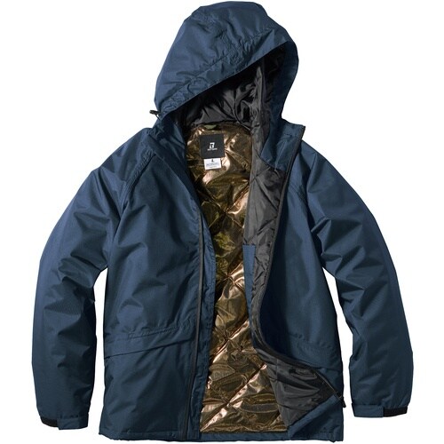 クロダルマ 防水防寒ジャケット ブルーグレー LL