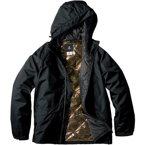 クロダルマ 防水防寒ジャケット ブラック 4L