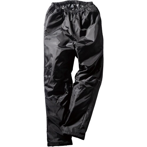 クロダルマ 防寒パンツ ブラック 3L