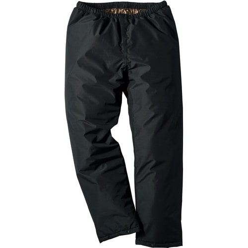 クロダルマ 防水防寒パンツ ブラック 4L