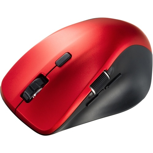 SANWA 静音Bluetoothマウス(サイドホ