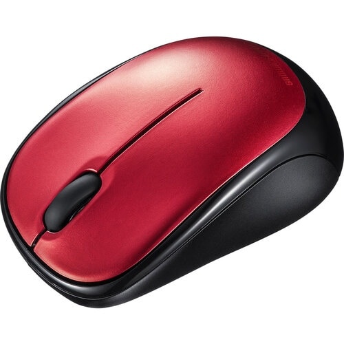 SANWA 静音BluetoothブルーLEDマウ