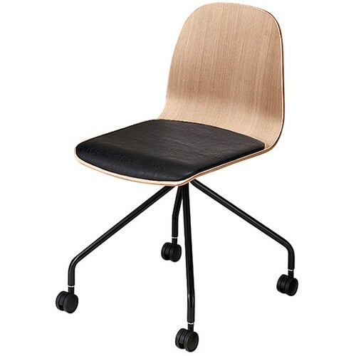 NAIKI ミーティングチェアー(肘無) E460