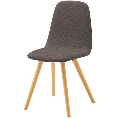 NAIKI ミーティングチェアー(肘無) E370