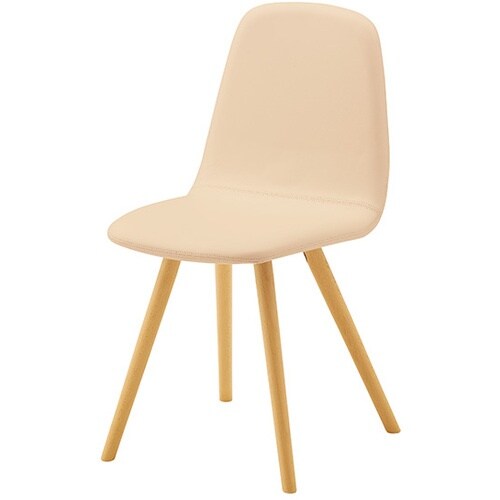 NAIKI ミーティングチェアー(肘無) E370