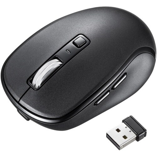 SANWA 静音Bluetoothワイヤレスマウス