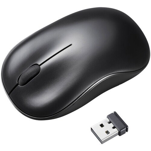 SANWA ワイヤレスブルーLEDマウス