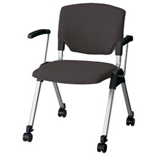 NAIKI ミーティングチェアー(肘付) E470