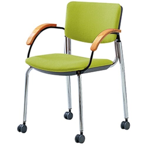 NAIKI ミーティングチェアー(肘付) E217